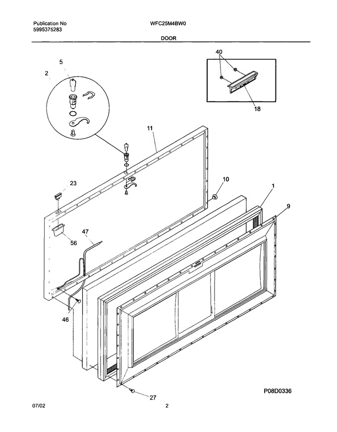 Diagram for WFC25M4BW0