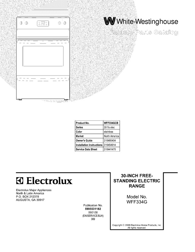 Diagram for WFF334GCB