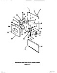 Diagram for 07 - Cabinet Front Panels, Door Panels