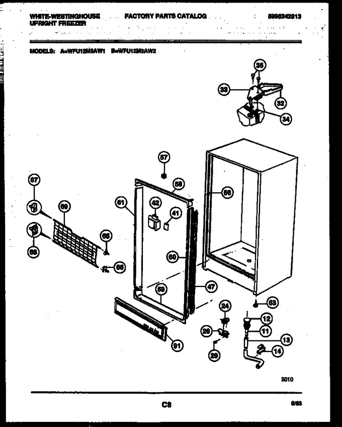 Diagram for WFU12M3AW1