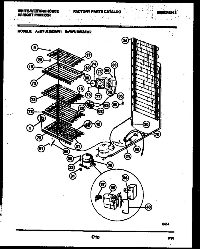 Diagram for WFU12M3AW2