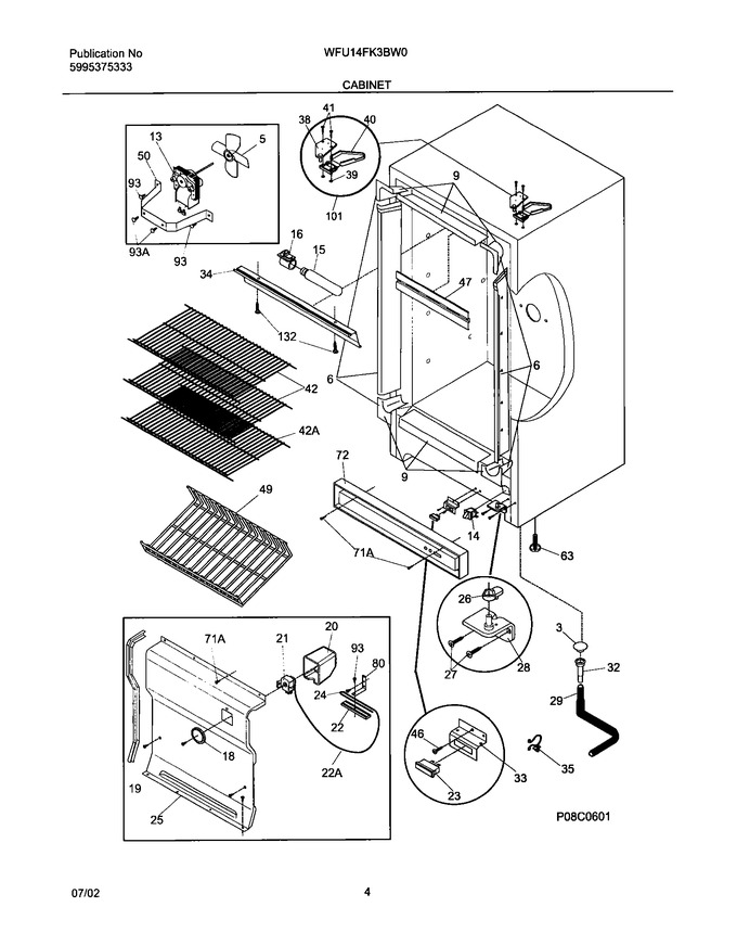 Diagram for WFU14FK3BW0