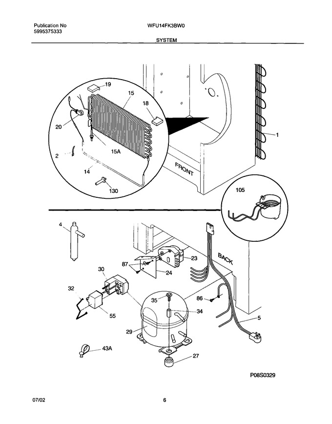 Diagram for WFU14FK3BW0