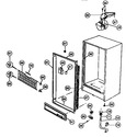 Diagram for 03 - Cabinet Parts