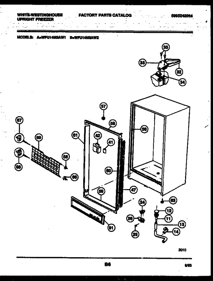 Diagram for WFU14M3AW2