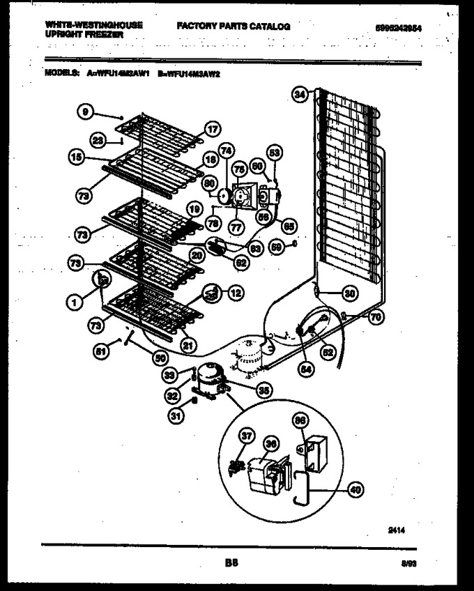 Diagram for WFU14M3AW1