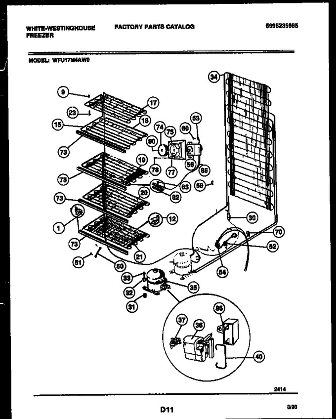 Diagram for WFU17M4AW0