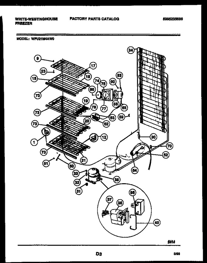 Diagram for WFU21M4AW0