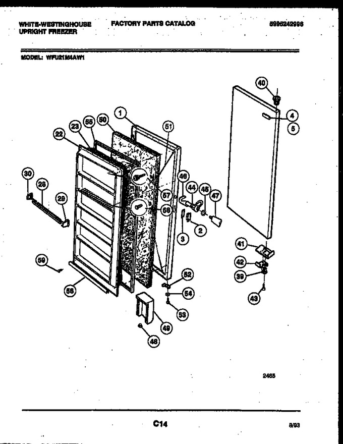 Diagram for WFU21M4AW1