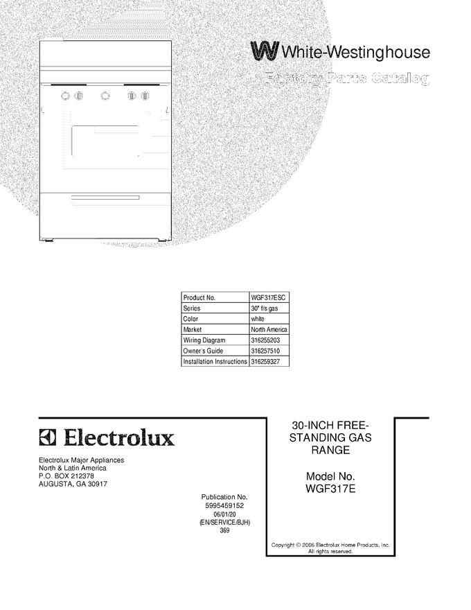 Diagram for WGF317ESC