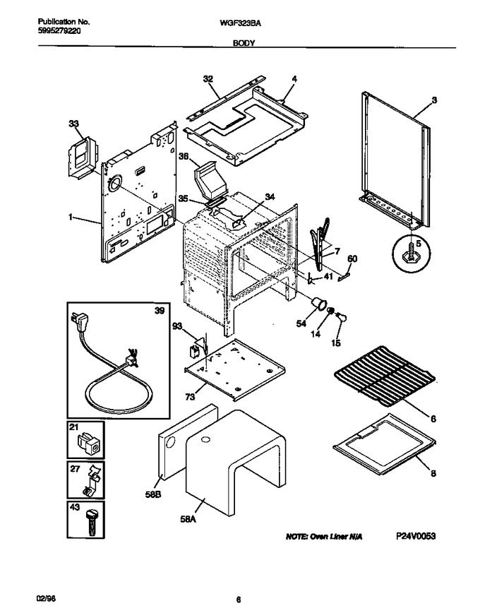 Diagram for WGF323BAWE