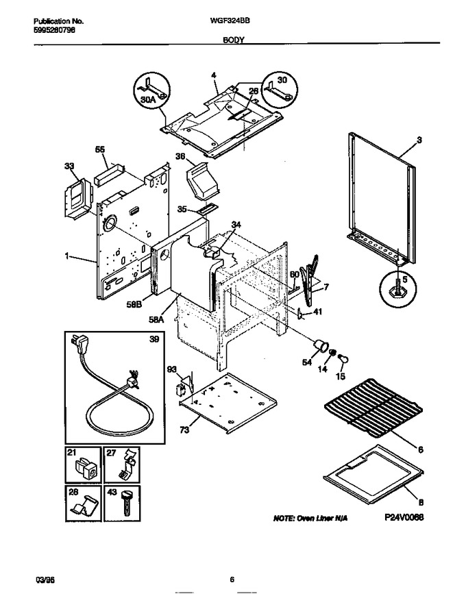 Diagram for WGF324BBDB