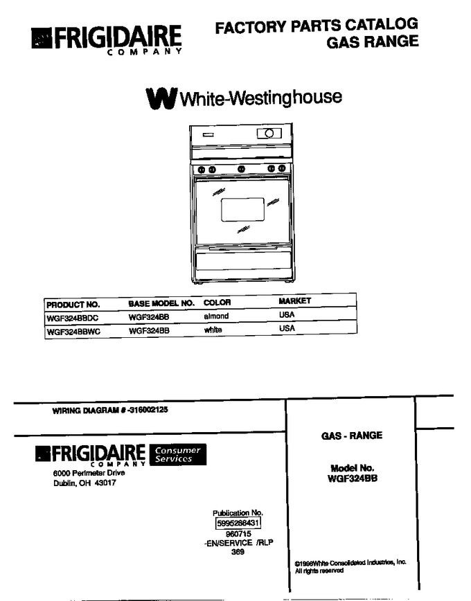 Diagram for WGF324BBDC