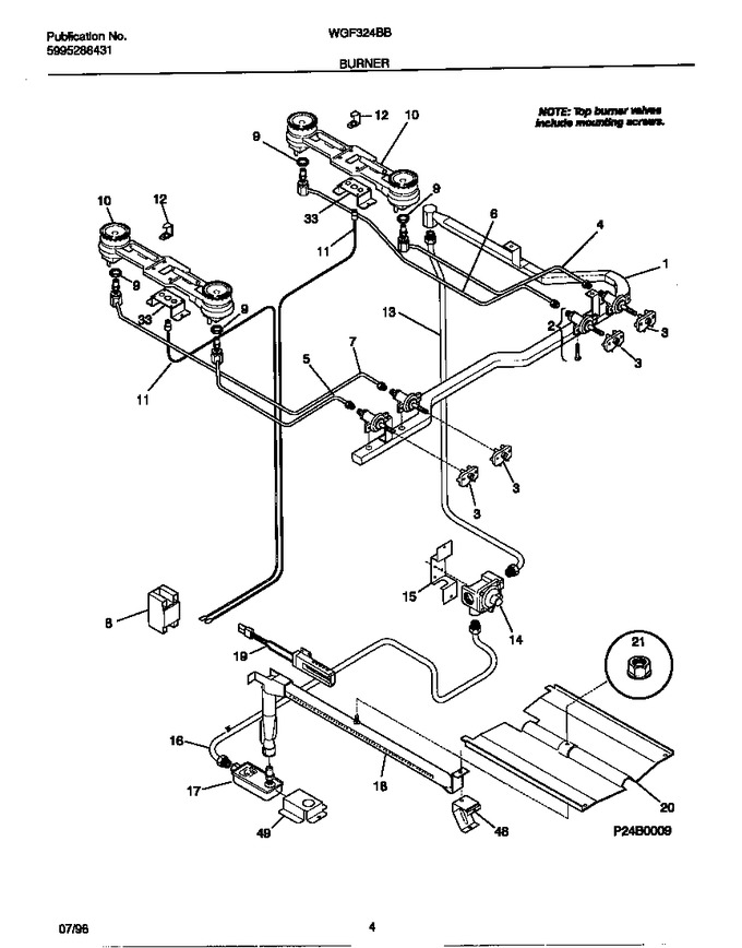 Diagram for WGF324BBWC