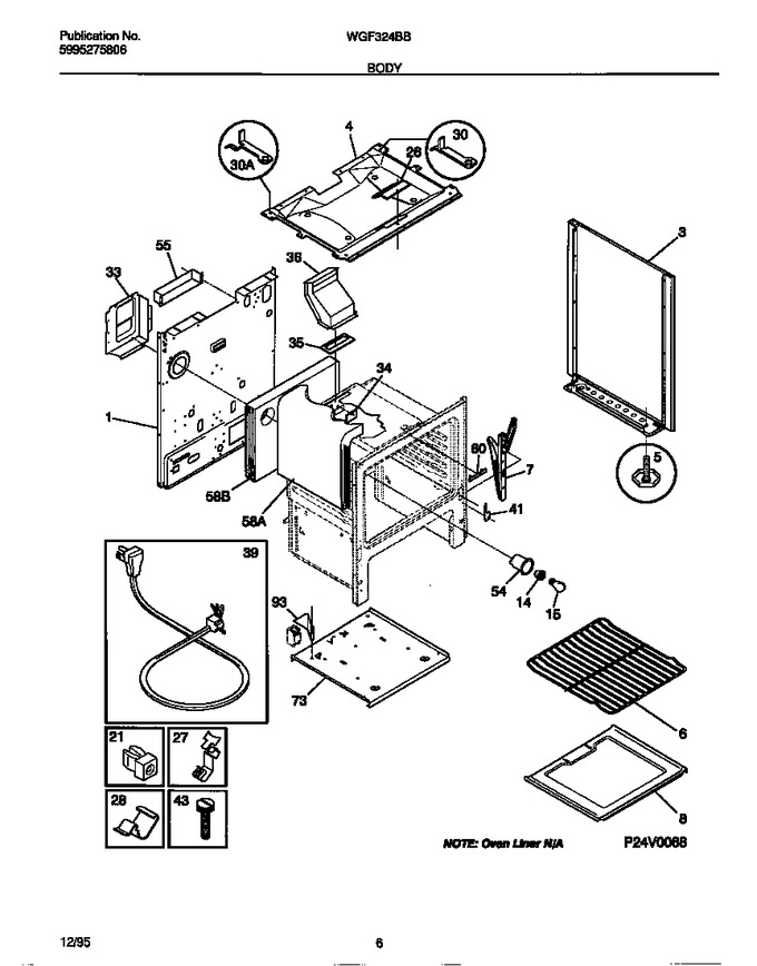 Diagram for WGF324BBWB