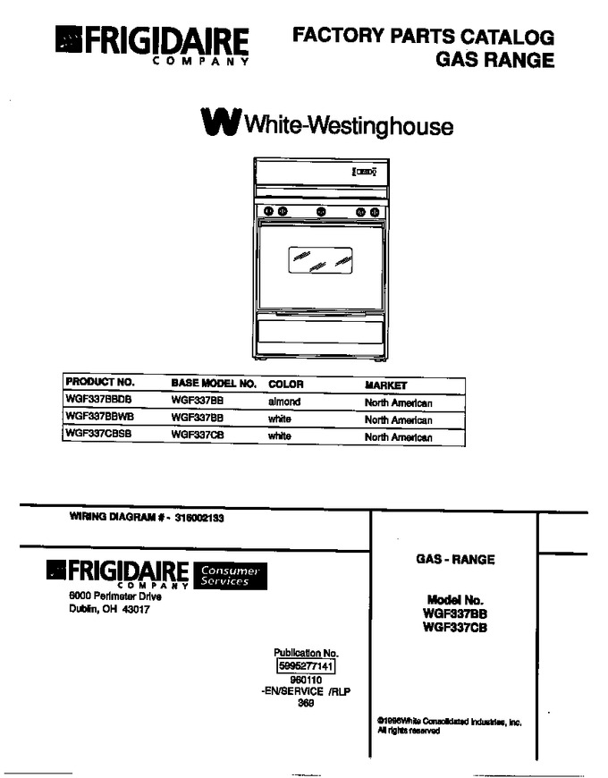 Diagram for WGF337CBSB