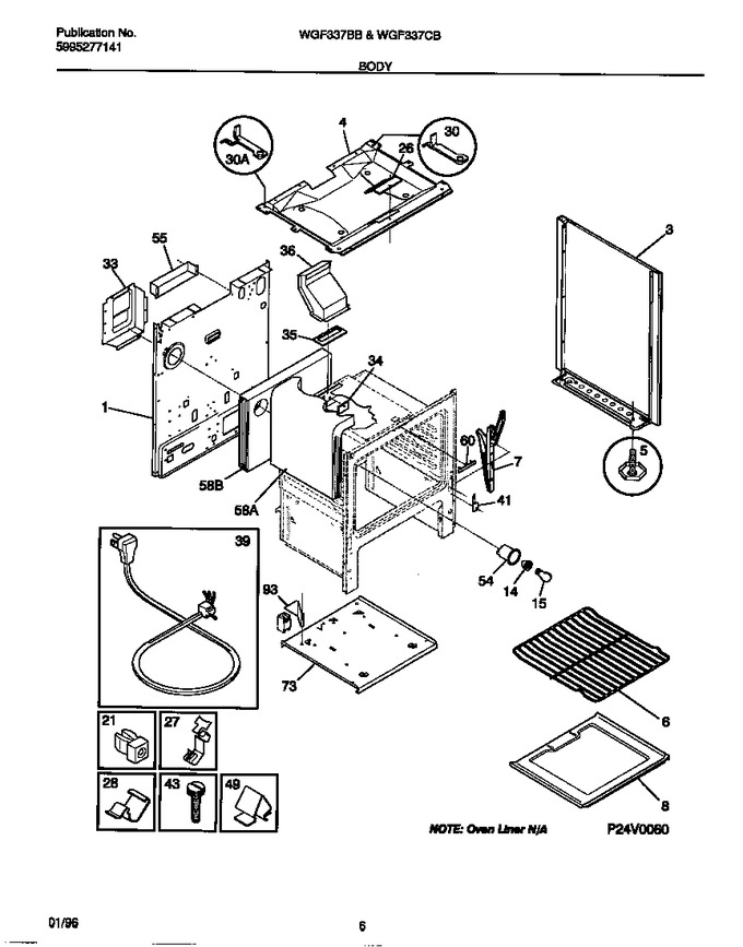 Diagram for WGF337BBWB