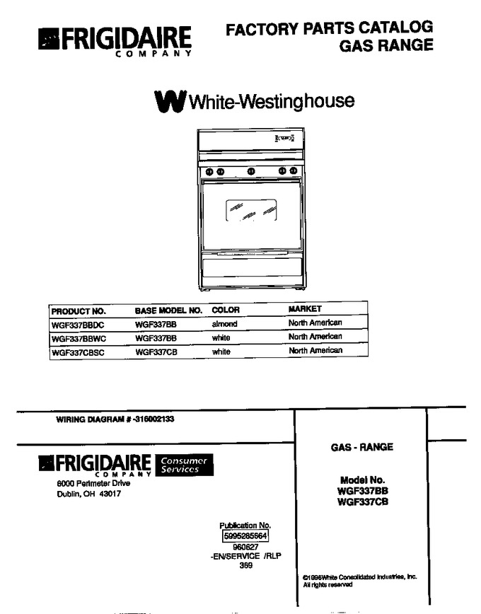 Diagram for WGF337CBSC