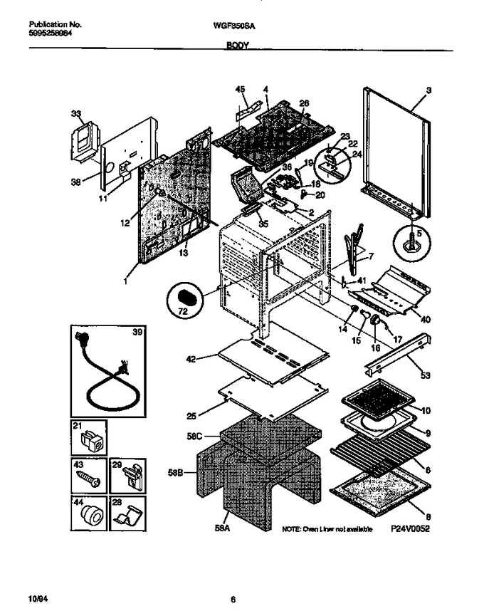 Diagram for WGF353CASB