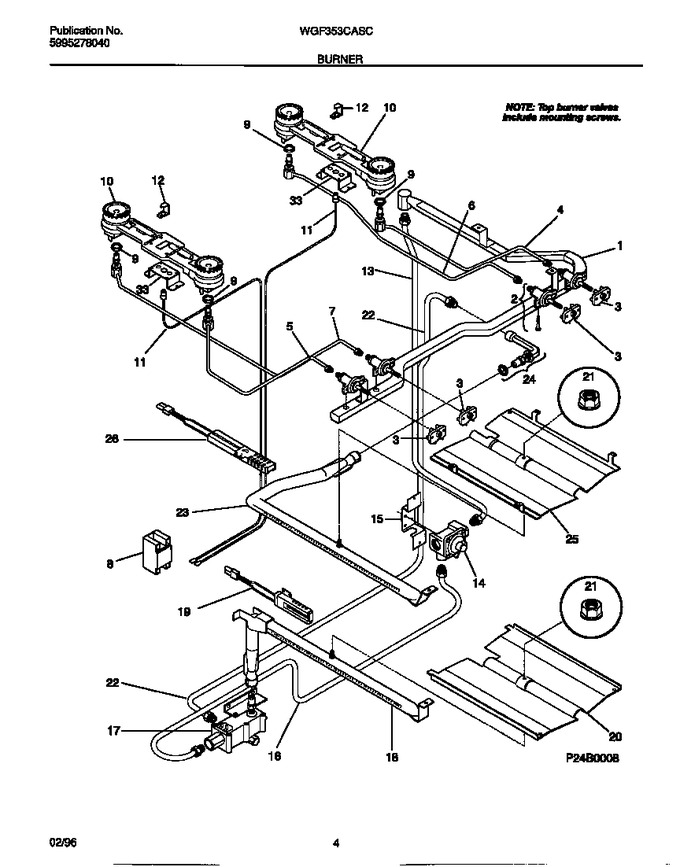 Diagram for WGF353CASC