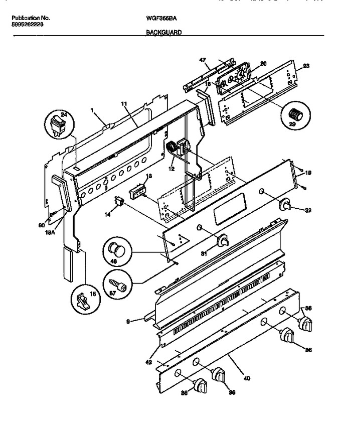 Diagram for WGF355BAWA