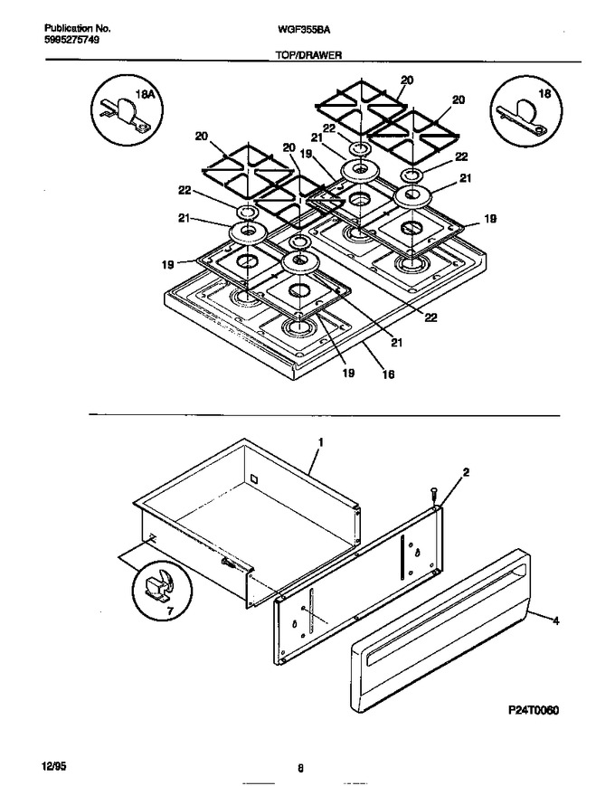 Diagram for WGF355BAWE