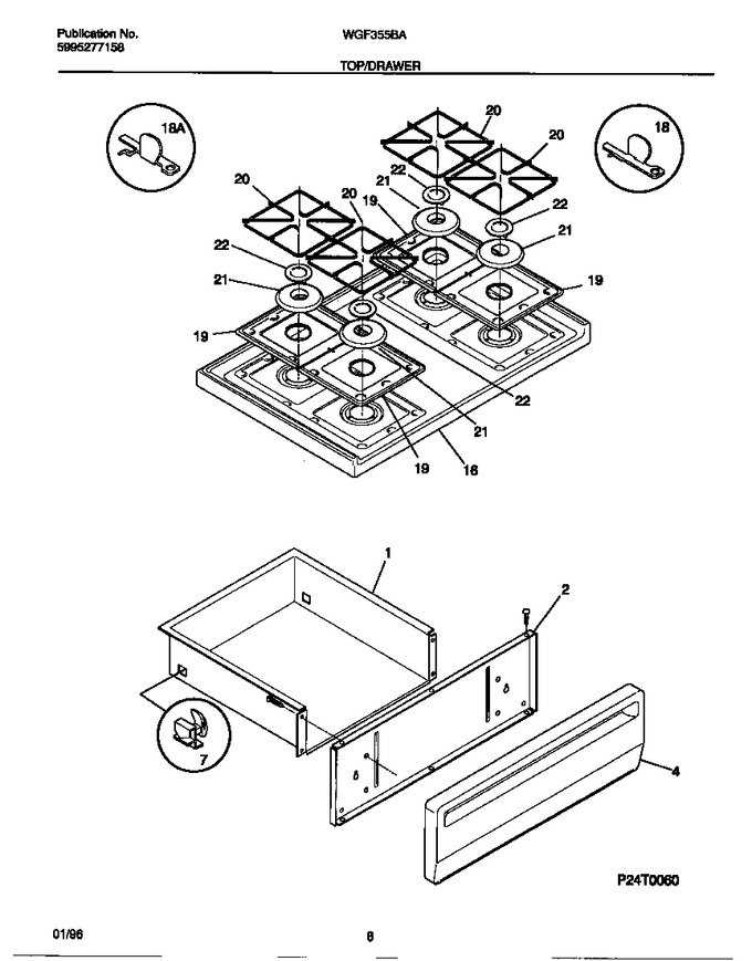 Diagram for WGF355BADF