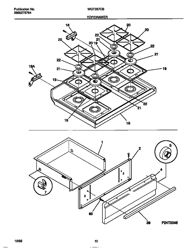 Diagram for WGF357CBSB