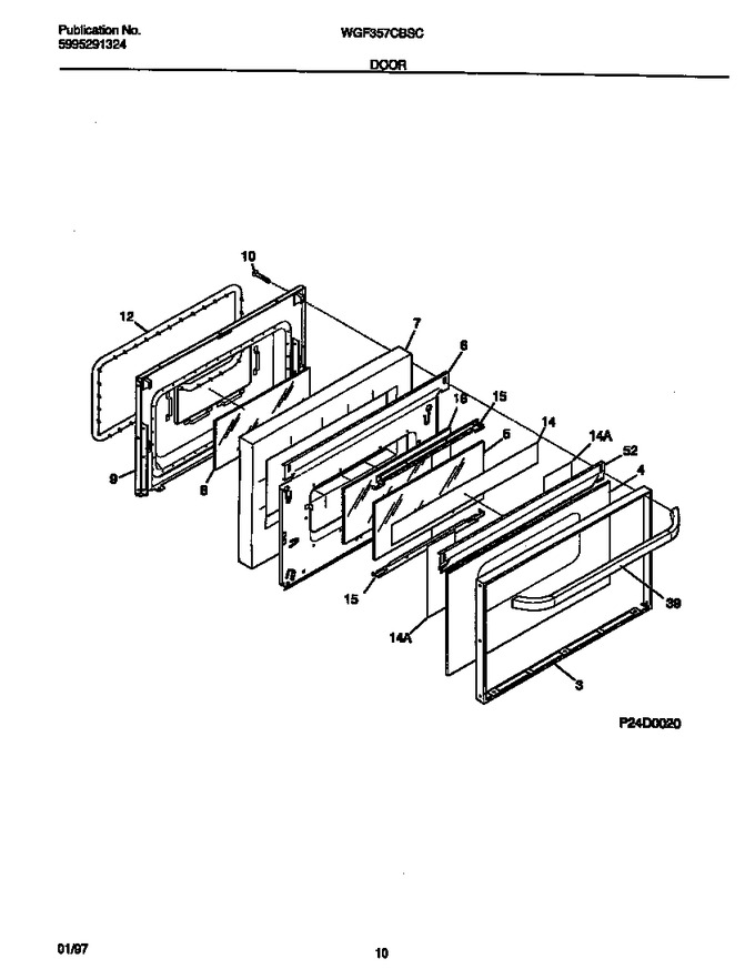 Diagram for WGF357CBSC