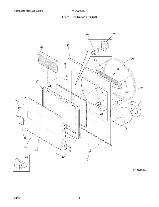 Diagram for WGQ332HS1