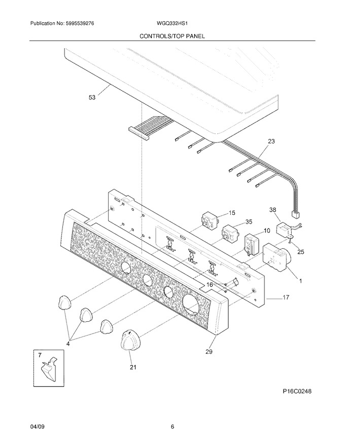 Diagram for WGQ332HS1