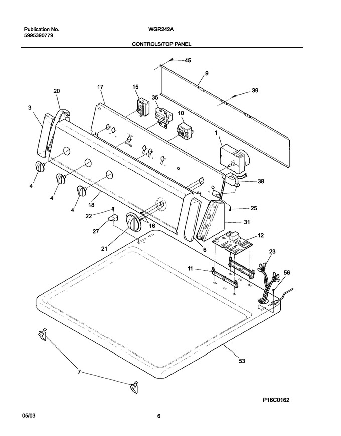 Diagram for WGR242AS3