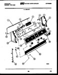 Diagram for 03 - Console And Control Parts