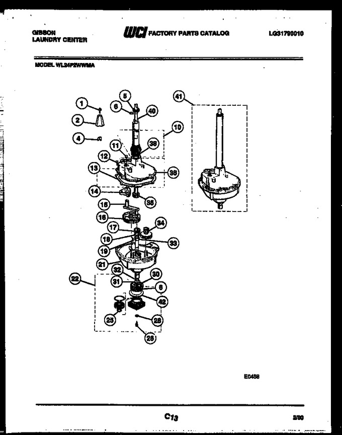 Diagram for WL24F2WWMA