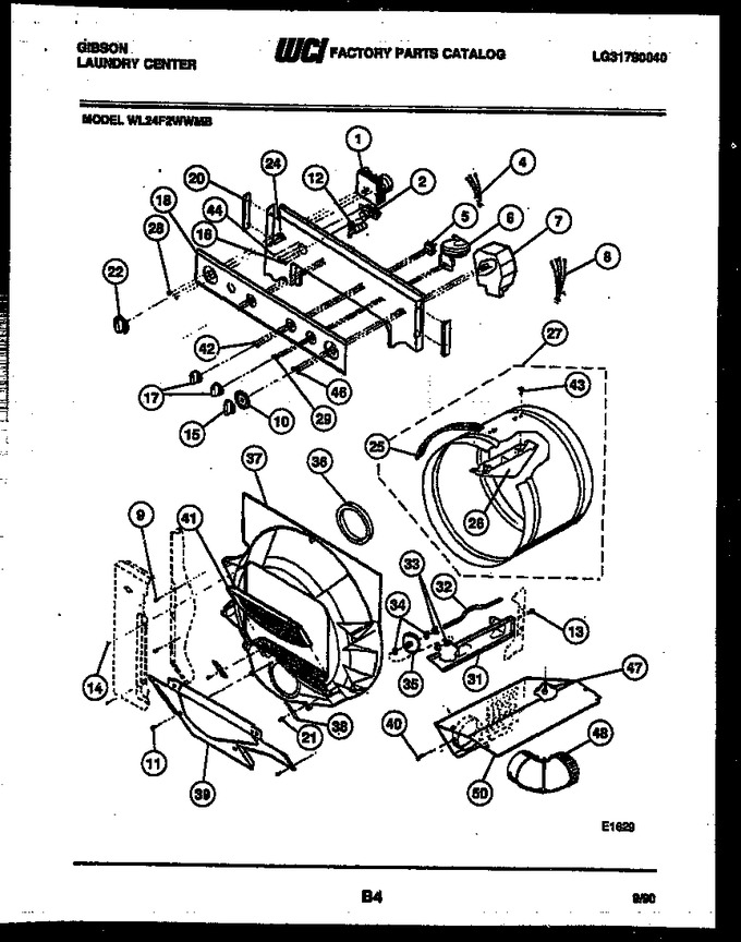 Diagram for WL24F2WWMB