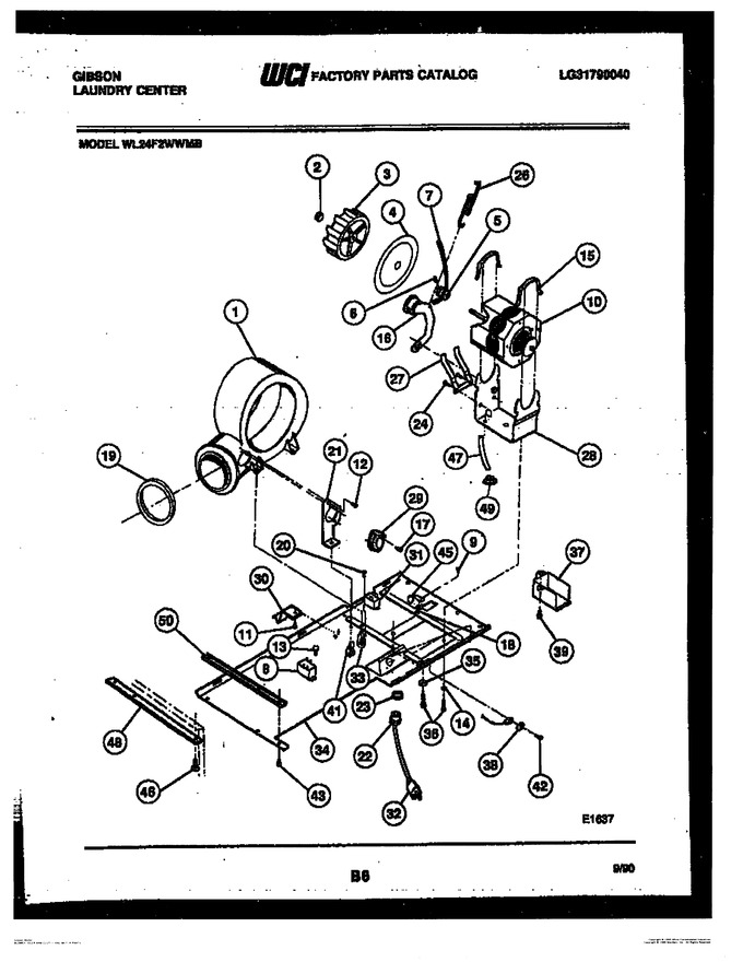 Diagram for WL24F2WWMB