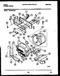 Diagram for 03 - Control, Drum And Blower Parts