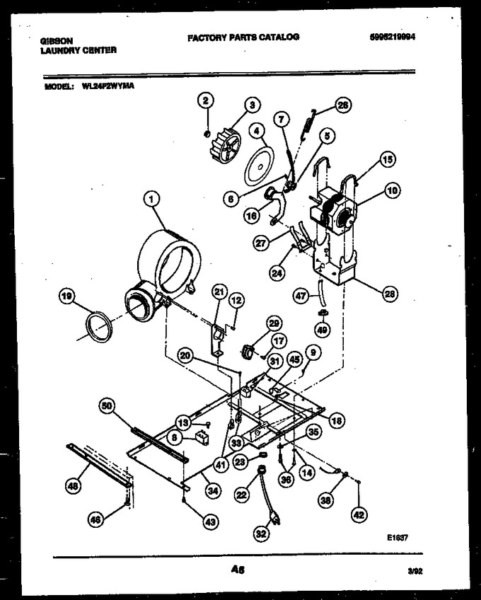 Diagram for WL24F2WYMA