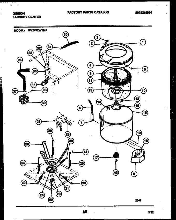 Diagram for WL24F2WYMA