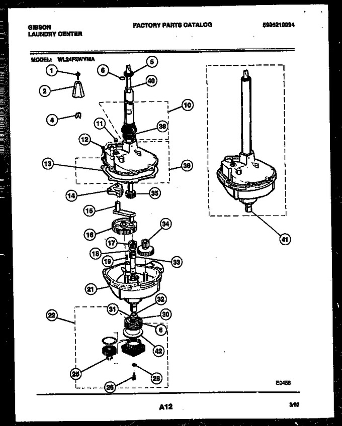 Diagram for WL24F2WYMA