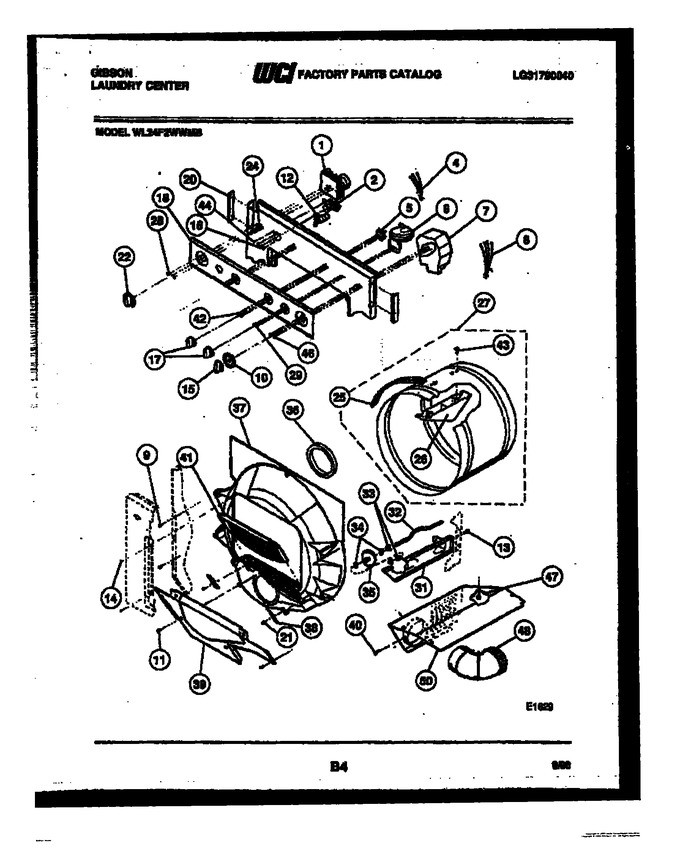 Diagram for WL24F2WYMB