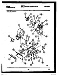 Diagram for 04 - Blower, Idler Arm Clutch And Motor