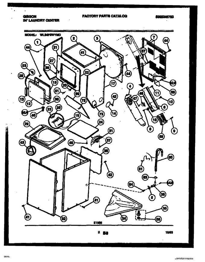 Diagram for WL24F2WYMC