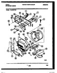 Diagram for 03 - Control, Drum And Blower Parts