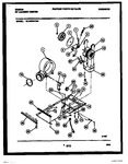 Diagram for 04 - Blower, Idler Arm Clutch And Motor