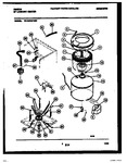 Diagram for 05 - Tub And Water Inlet