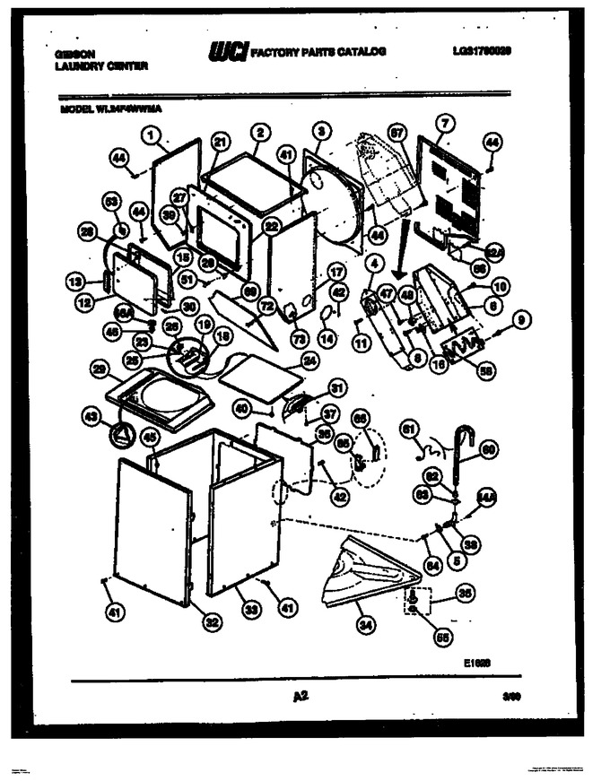 Diagram for WL24F4WWMA