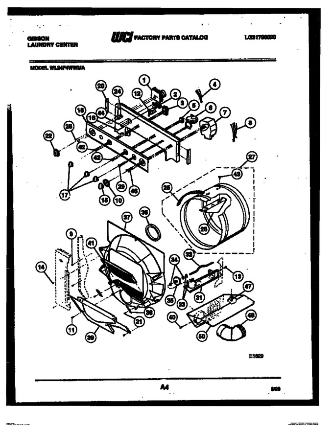 Diagram for WL24F4WWMA