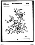 Diagram for 04 - Motor, Blower And Idler Arm Assembl