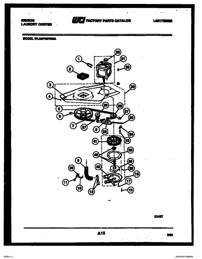 Diagram for WL24F4WWMA